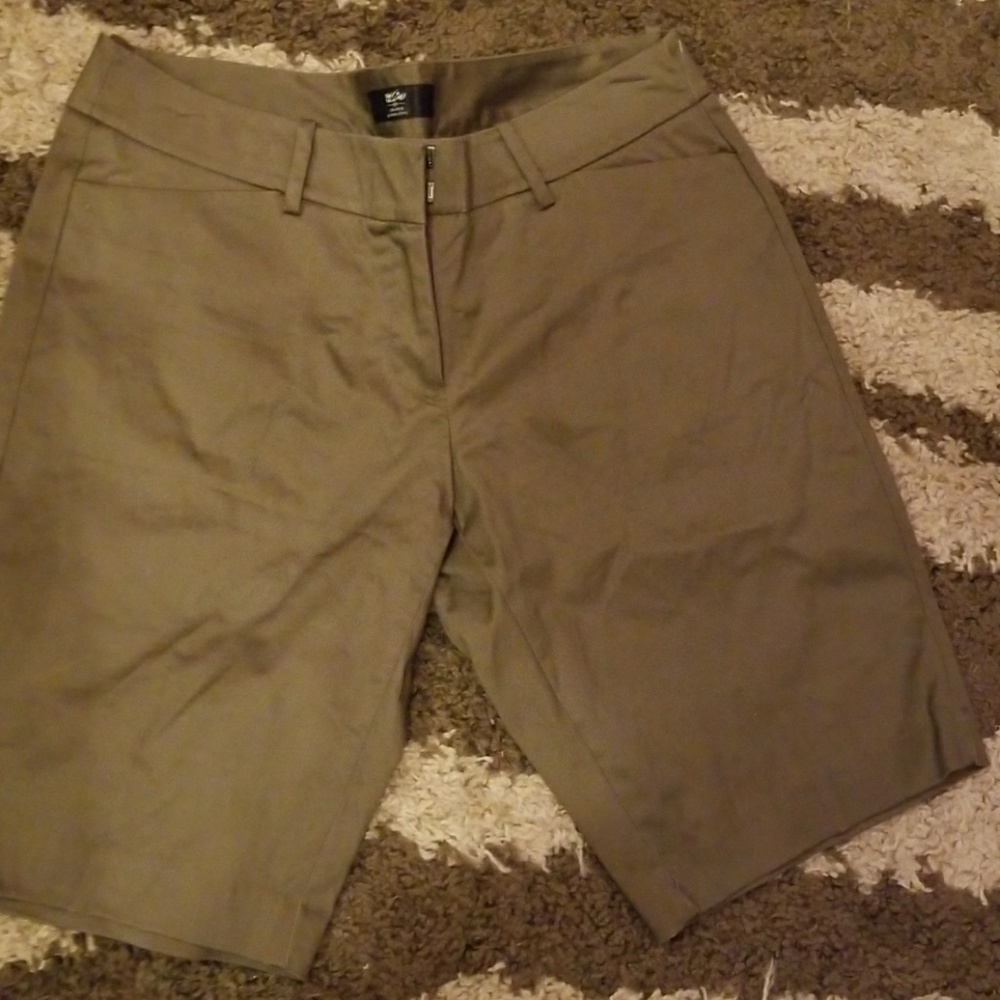 Mossimo stretch bermuda shorts